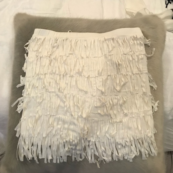 PacSun Dresses & Skirts - PACSUN Nollie Fringe Skirt Mini